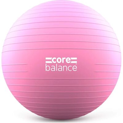 Bola de Ginástica Balance 75cm Rosa - Bola de Exercício Bola de Ginástica Balance 75cm Rosa - Bola de Exercício