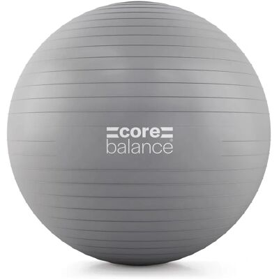 Ballon de Gym Gris 85cm – Exercice, Grossesse & Yoga - Ballon de Gym - Publicité Ballon de Gym Gris 85cm – Exercice, Grossesse & Yoga - Ballon de Gym - Publicité