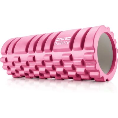 Rouleau de Mousse pour Tissus Profonds - Massage Musculaire - Rose - Publicité Rouleau de Mousse pour Tissus Profonds - Massage Musculaire - Rose - Publicité