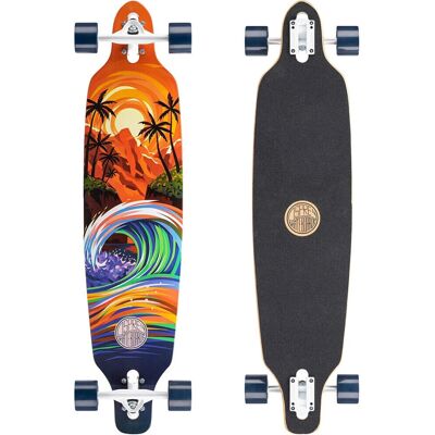 Osprey - Twin Tip Longboard 39 inch - Canadian Maple - Deck - Longboard Osprey - Twin Tip Longboard 39 inch - Canadian Maple - Deck - Longboard