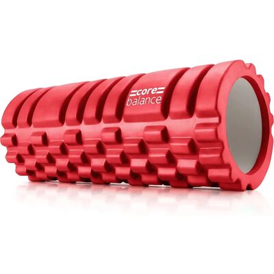 Balance Rolo de Espuma para Tecido Profundo - Massagem Muscular - Vermelho Balance Rolo de Espuma para Tecido Profundo - Massagem Muscular - Vermelho
