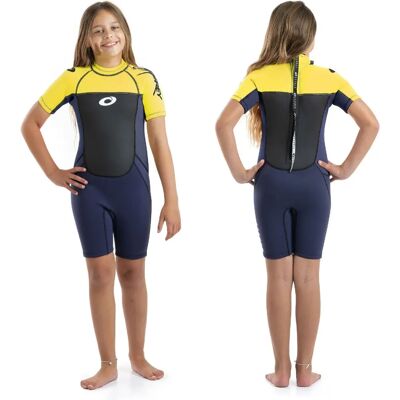 Osprey - Origin Shorty - Yellow - Extra Small - Wetsuit Osprey - Origin Shorty - Yellow - Extra Small - Wetsuit