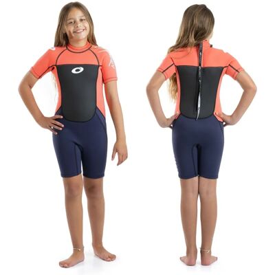 Osprey - Origin Kids 3mm Shorty - Pink - Medium - Wetsuit Osprey - Origin Kids 3mm Shorty - Pink - Medium - Wetsuit