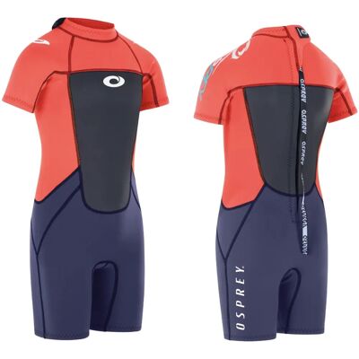 Osprey - Origin 3mm Shorty - Pink - Large - Wetsuit Osprey - Origin 3mm Shorty - Pink - Large - Wetsuit