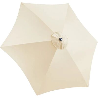 Christow 2.4m Replacement Parasol Canopy - Cream Christow 2.4m Replacement Parasol Canopy - Cream