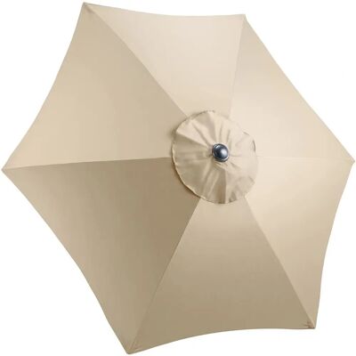 Christow 2m Taupe Parasol Canopy - Replacement Christow 2m Taupe Parasol Canopy - Replacement