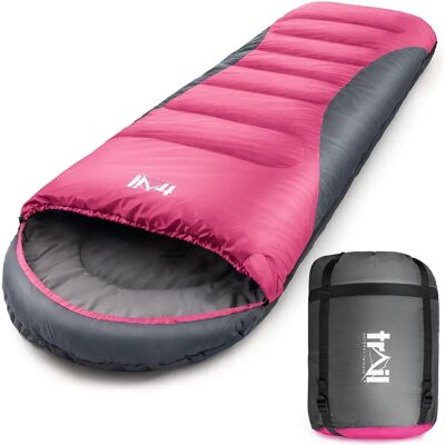 Sac de Couchage à Capuche Rose 400 - Sac de Couchage - Publicité Sac de Couchage à Capuche Rose 400 - Sac de Couchage - Publicité