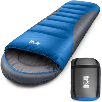Alpine Modelo 400 Saco de dormir com capuz - Saco de dormir Alpine Modelo 400 Saco de dormir com capuz - Saco de dormir