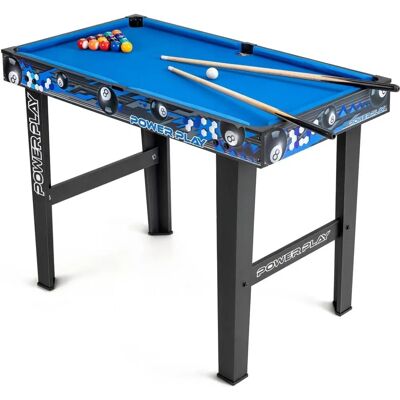 Wilton Bradley Power Play 3ft Blue Pool Table - Pool Wilton Bradley Power Play 3ft Blue Pool Table - Pool
