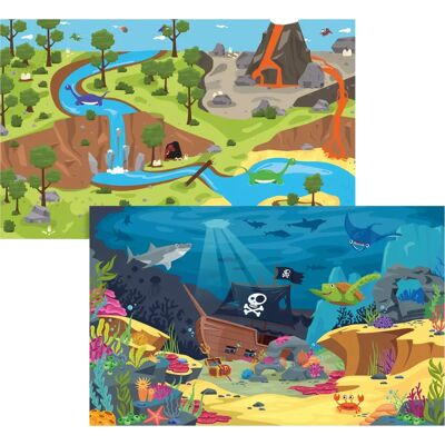 Wilton Bradley - Play Tray - Sea Life - Sand Table Wilton Bradley - Play Tray - Sea Life - Sand Table