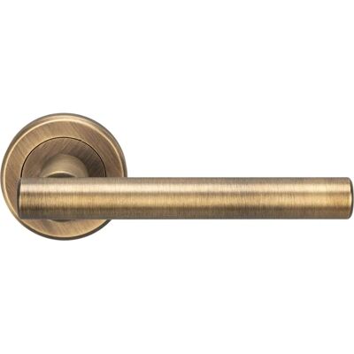 Carlisle Brass ZIN3121AB Brass Door Handle - Door Handle Carlisle Brass ZIN3121AB Brass Door Handle - Door Handle