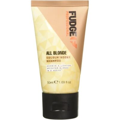 Fudge Clean Blonde Damage Rewind Treatment Shampoo (200 ml) Fudge Clean Blonde Damage Rewind Treatment Shampoo (200 ml)