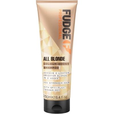 Fudge Professional All Blonde Colour Booster Shampoo - Shampoo for Blonde Hair Fudge Professional All Blonde Colour Booster Shampoo - Shampoo for Blonde Hair