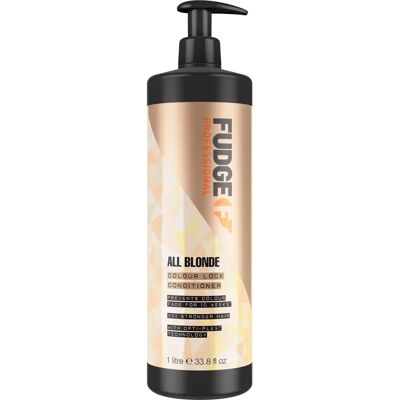 Fudge Professional All Blonde Colour Lock Conditioner - Conditioner Fudge Professional All Blonde Colour Lock Conditioner - Conditioner
