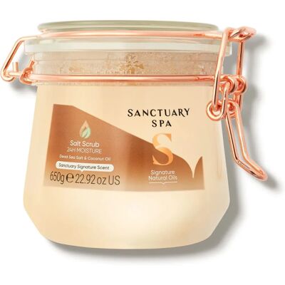 Sanctuary Spa Signature Natural Oils - Salt Scrub - 650g Sanctuary Spa Signature Natural Oils - Salt Scrub - 650g