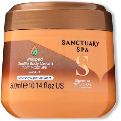 Sanctuary Spa Natural Oils Body Soufflé - Body Cream Sanctuary Spa Natural Oils Body Soufflé - Body Cream