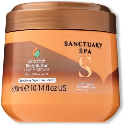 Sanctuary Spa Sanctuary Ultra Rich Body Butter - Body Butter Sanctuary Spa Sanctuary Ultra Rich Body Butter - Body Butter