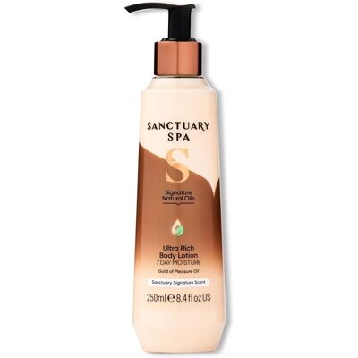 Sanctuary Spa Signature Natural Oils Body Lotion - Body Lotion Sanctuary Spa Signature Natural Oils Body Lotion - Body Lotion
