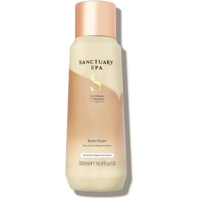 Sanctuary Spa Aloe Vera Signature Collectie Badschuim - Badschuim Sanctuary Spa Aloe Vera Signature Collectie Badschuim - Badschuim