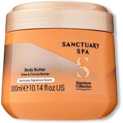 Sanctuary Spa Body Butter - Nourishing, Vegan, 300ml Sanctuary Spa Body Butter - Nourishing, Vegan, 300ml