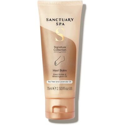 Sanctuary Spa Heel Balm - Foot Repair Cream, No Mineral Oil, Cruelty Free, Vegan Shea Butter Sanctuary Spa Heel Balm - Foot Repair Cream, No Mineral Oil, Cruelty Free, Vegan Shea Butter