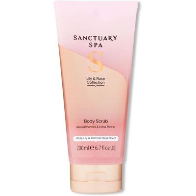 Sanctuary Spa Lily & Rose Body Scrub - Körperpeeling Sanctuary Spa Lily & Rose Body Scrub - Körperpeeling