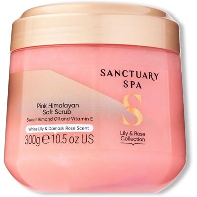 Sanctuary Spa Lily & Rose Scrub di Sale e Fiori - Scrub Corpo Sanctuary Spa Lily & Rose Scrub di Sale e Fiori - Scrub Corpo