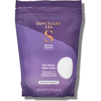 Sanctuary Spa Model De-Stress Epsom Bath Salts - Bath Salts Sanctuary Spa Model De-Stress Epsom Bath Salts - Bath Salts