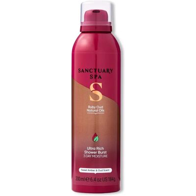 Schiuma da Doccia Sanctuary Spa Ruby Oud - Idratante e Nutriente Schiuma da Doccia Sanctuary Spa Ruby Oud - Idratante e Nutriente