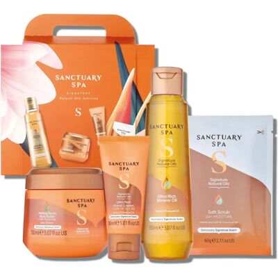 Sanctuary Spa Signature Natural Oils Selection - gift set Sanctuary Spa Signature Natural Oils Selection - gift set