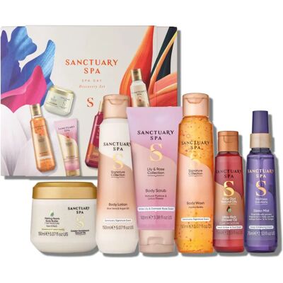 Sanctuary Spa - Spa Day Discovery Gift Set - Vegan - Gift Set Sanctuary Spa - Spa Day Discovery Gift Set - Vegan - Gift Set