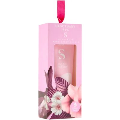 Sanctuary Spa Lily & Rose Hand Cream - Moisturizes and Nourishes 60ml Sanctuary Spa Lily & Rose Hand Cream - Moisturizes and Nourishes 60ml