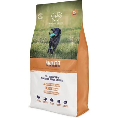 Alpha Chicken Potato Veg Dog Food - Dog Food Alpha Chicken Potato Veg Dog Food - Dog Food