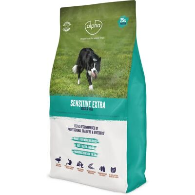 Alpha Duck Rice Dog Food - Sensitive 15kg Alpha Duck Rice Dog Food - Sensitive 15kg