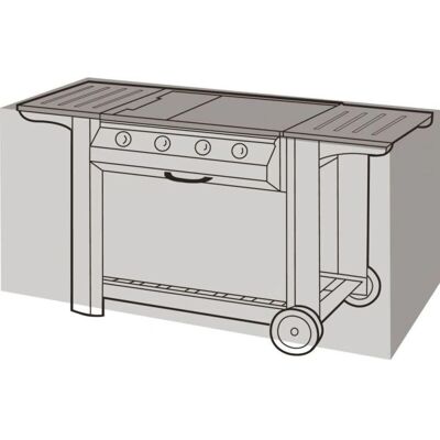 Garland - Flatbed - Polyethylene - BBQ Cover Garland - Flatbed - Polyethylene - BBQ Cover