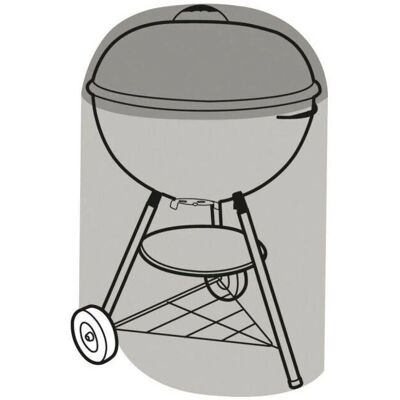 GARLAND Round BBQ Cover - 71cm - Waterproof & UV Resistant GARLAND Round BBQ Cover - 71cm - Waterproof & UV Resistant