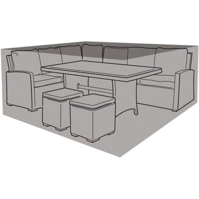 Garland Model - Heavy Duty Garden Furniture Cover - Black Garland Model - Heavy Duty Garden Furniture Cover - Black