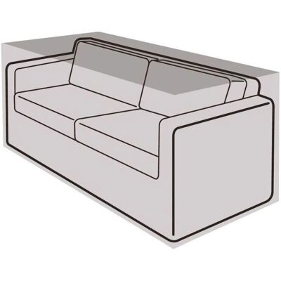 Garland - 2-3 Seater Large - Sofa Cover - Polyethylene - Sofa Cover Garland - 2-3 Seater Large - Sofa Cover - Polyethylene - Sofa Cover