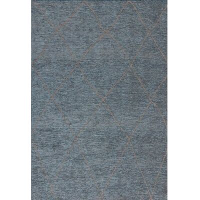 Tapis Géométrique Blueberry d'Asiatic - Moderne, Durable, 3 Tailles - Publicité Tapis Géométrique Blueberry d'Asiatic - Moderne, Durable, 3 Tailles - Publicité