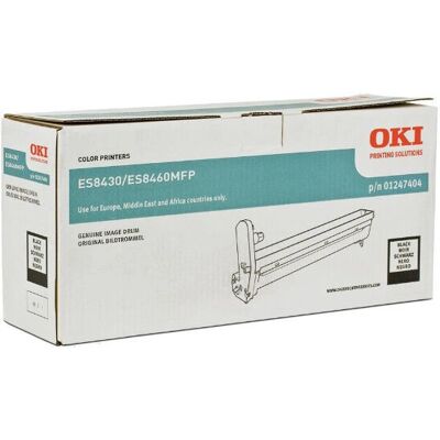 Tambor de impresora OKI 01247404 - Original, Negro, 20,000 páginas Tambor de impresora OKI 01247404 - Original, Negro, 20,000 páginas