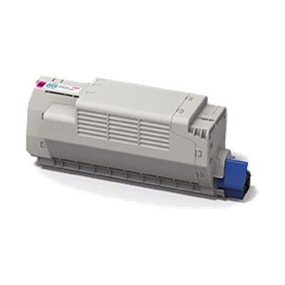 OKI 45396202 Magenta Toner Cartridge - Hochkapazität OKI 45396202 Magenta Toner Cartridge - Hochkapazität