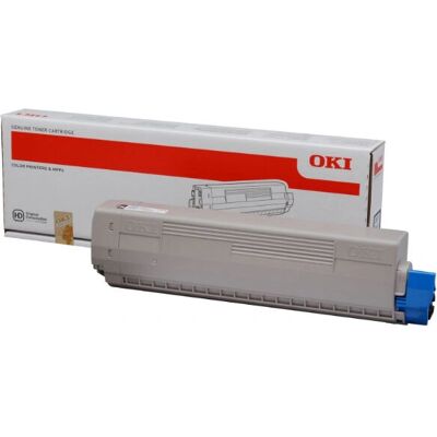 OKI 45643511 Cartouche de Toner Cyan - Toner Cartridge OKI 45643511 Cartouche de Toner Cyan - Toner Cartridge