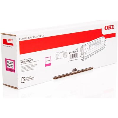 Toner Magenta OKI MC853/MC873 - Cartouche d'imprimante - Publicité Toner Magenta OKI MC853/MC873 - Cartouche d'imprimante - Publicité