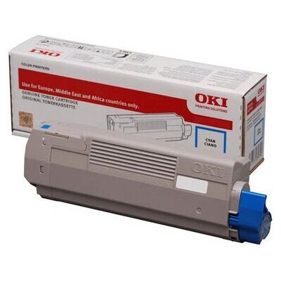 Cartouche de toner cyan OKI 46471103 - Accessoire pour imprimante laser Cartouche de toner cyan OKI 46471103 - Accessoire pour imprimante laser