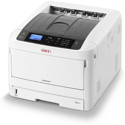 OKI ES8434DN - Noir et blanc - Imprimante - Publicité OKI ES8434DN - Noir et blanc - Imprimante - Publicité