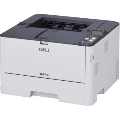 Stampante LED Oki B433dn - Ethernet - Nuova Stampante LED Oki B433dn - Ethernet - Nuova