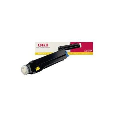 Toner jaune OKI pour Page 8c/8c+ - cartouche de toner Toner jaune OKI pour Page 8c/8c+ - cartouche de toner