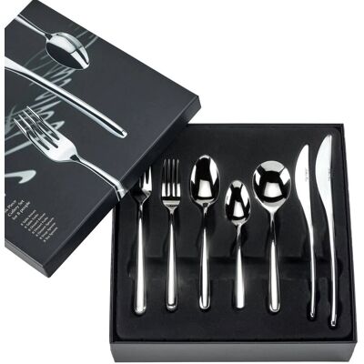 Arthur Price Signature Echo 56 Piece Cutlery Set - Free 8 Tea Spoons Arthur Price Signature Echo 56 Piece Cutlery Set - Free 8 Tea Spoons