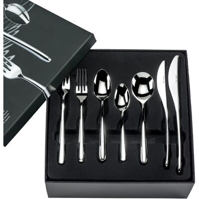 Arthur Price Signature Echo 84 Piece Cutlery Set - Free Tea Spoons Arthur Price Signature Echo 84 Piece Cutlery Set - Free Tea Spoons