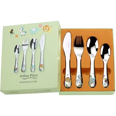 Arthur Price Jungle Child Cutlery Set - Child Cutlery Set Arthur Price Jungle Child Cutlery Set - Child Cutlery Set